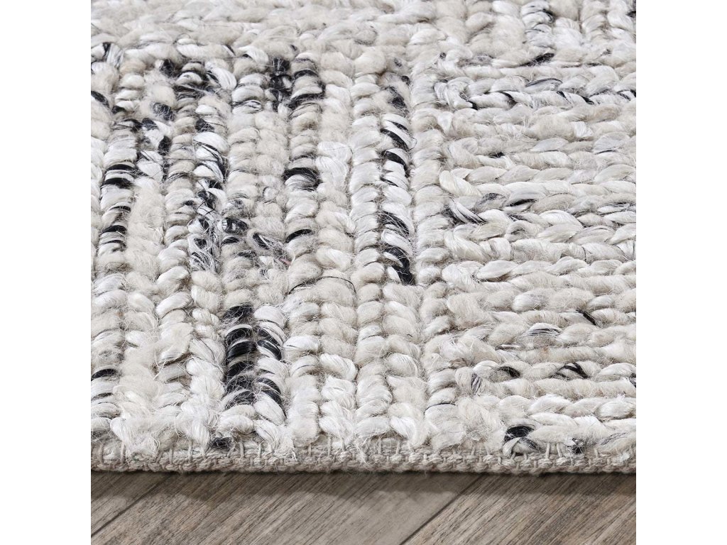 Sosa Rug - Ivory/Black - image 1