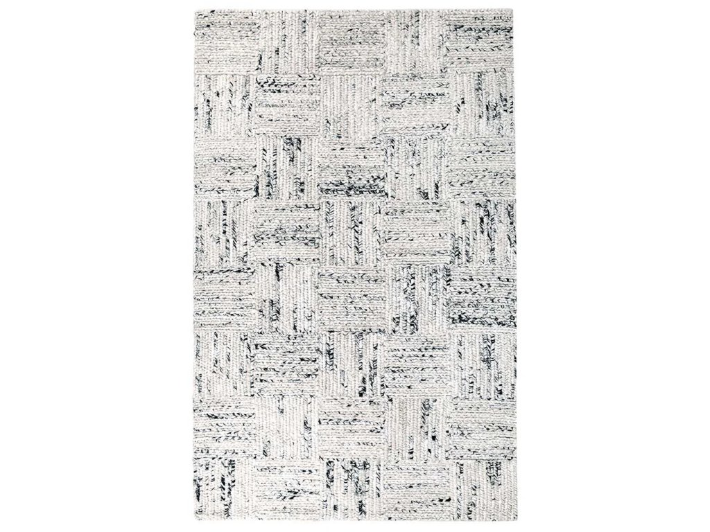 Sosa Rug - Ivory/Black - main image