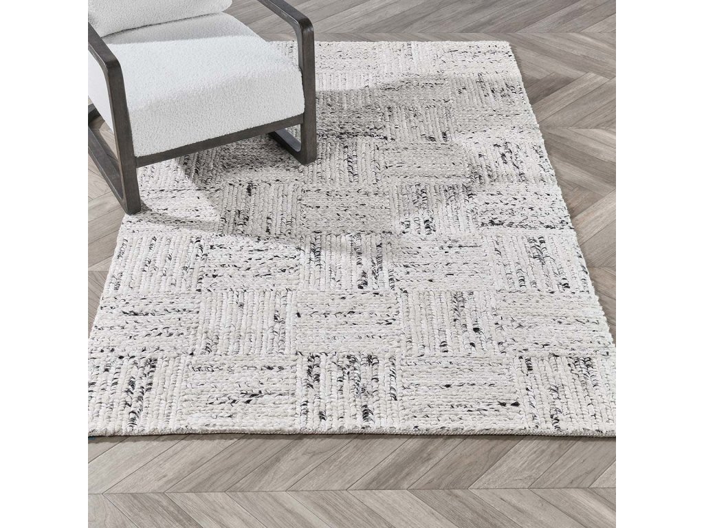 Sosa Rug - Ivory/Black - image 4