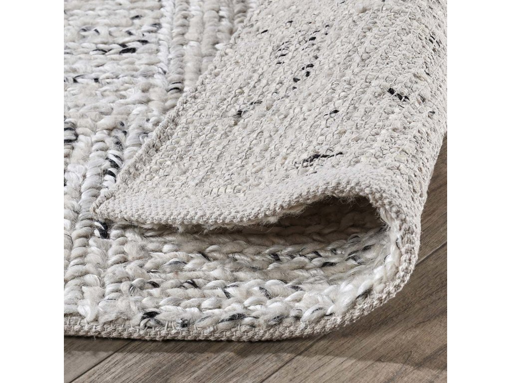 Sosa Rug - Ivory/Black - image 3