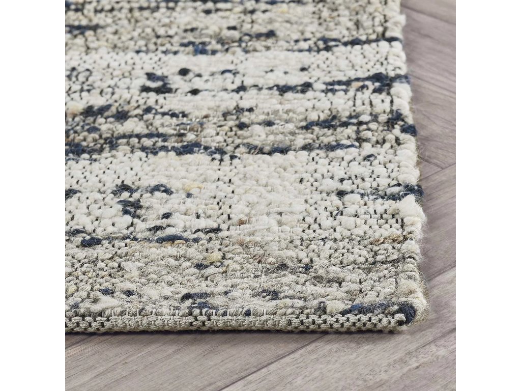 Perth Rug - Ink Blue/Natural - image 2