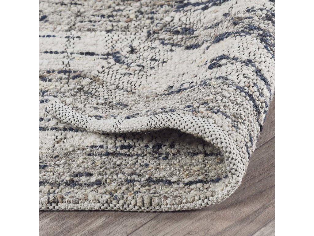 Perth Rug - Ink Blue/Natural - image 3