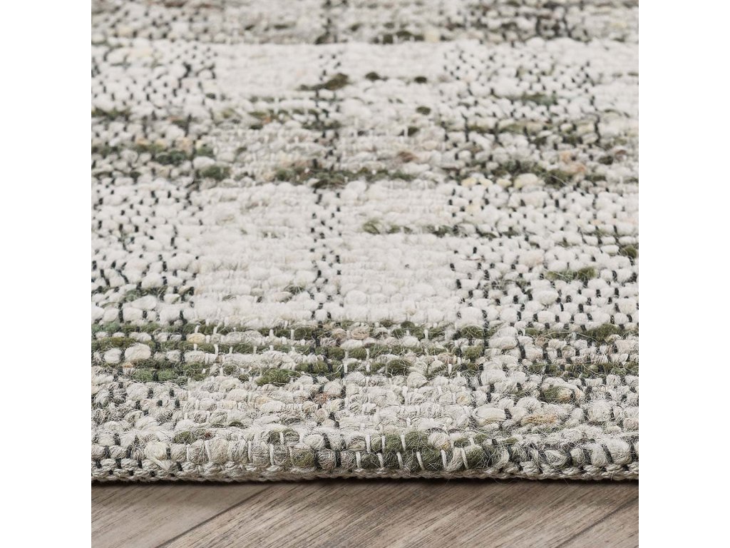 Perth Rug - Green/Natural - main image