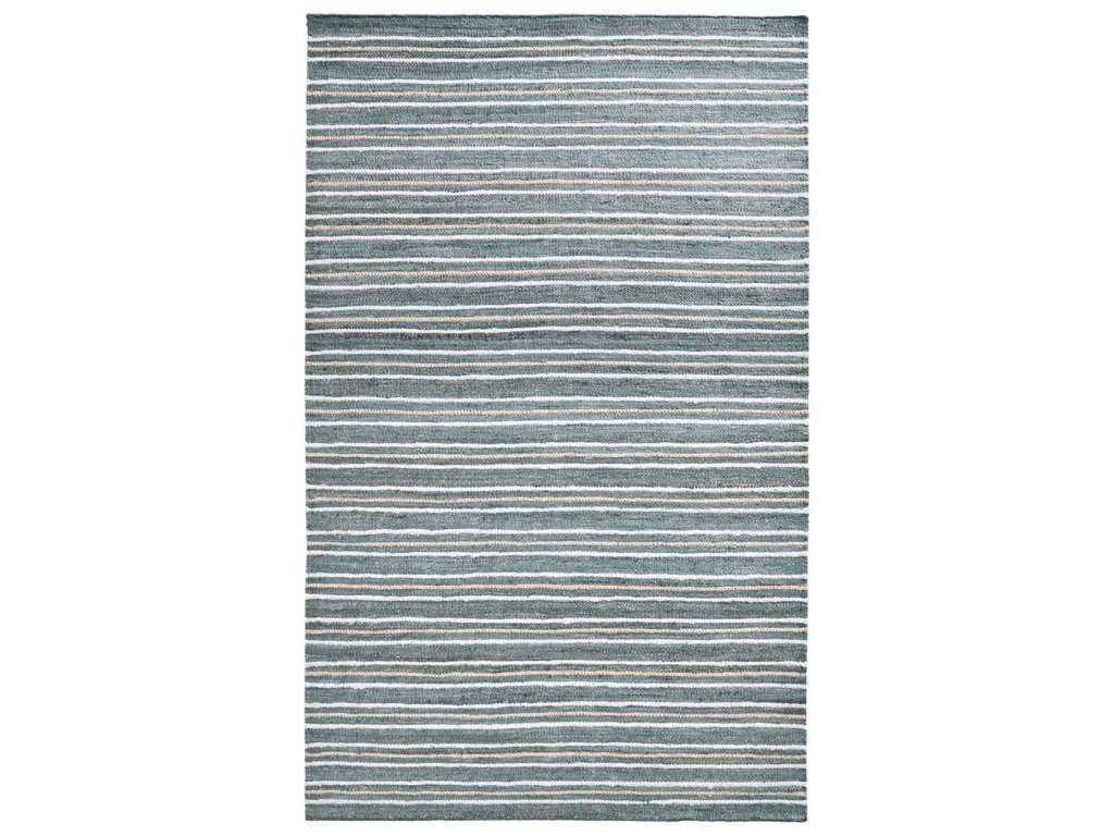 Del Mar Rug - Aqua Blue/Multi - main image