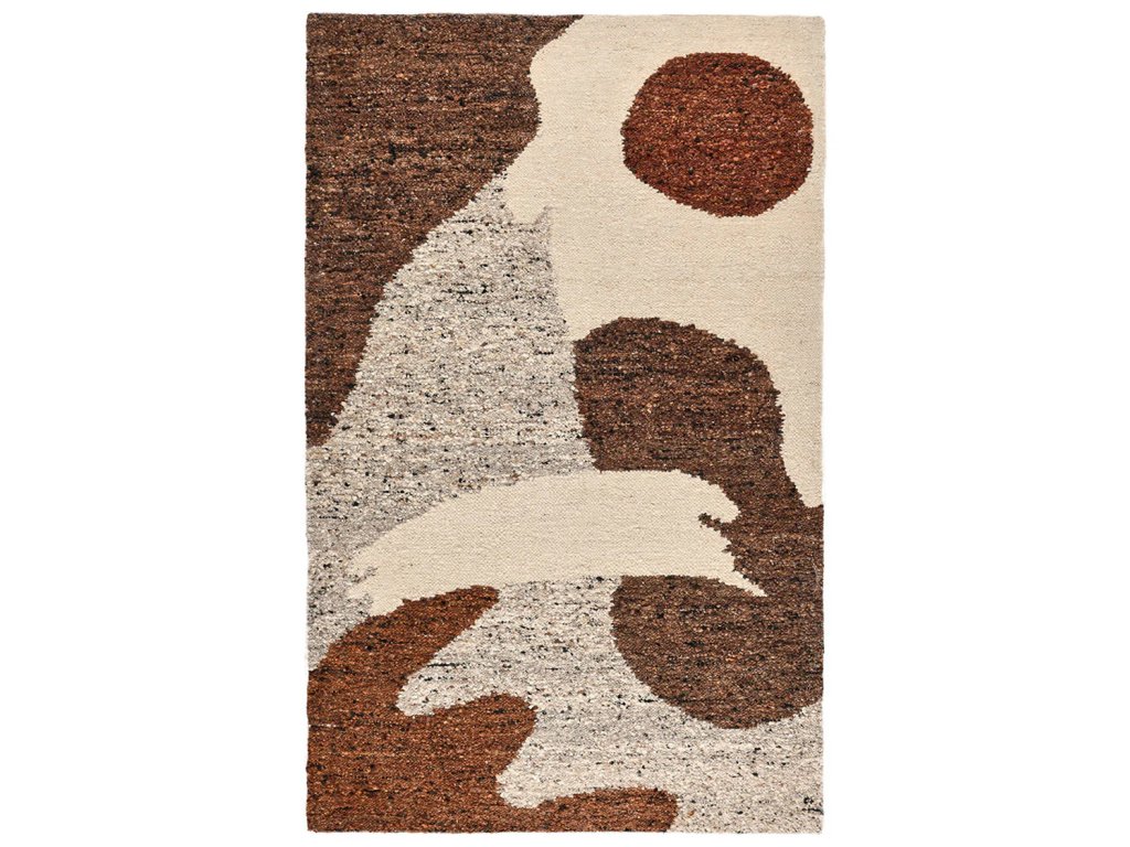 Hesperia Rug - Rust Multi - main image
