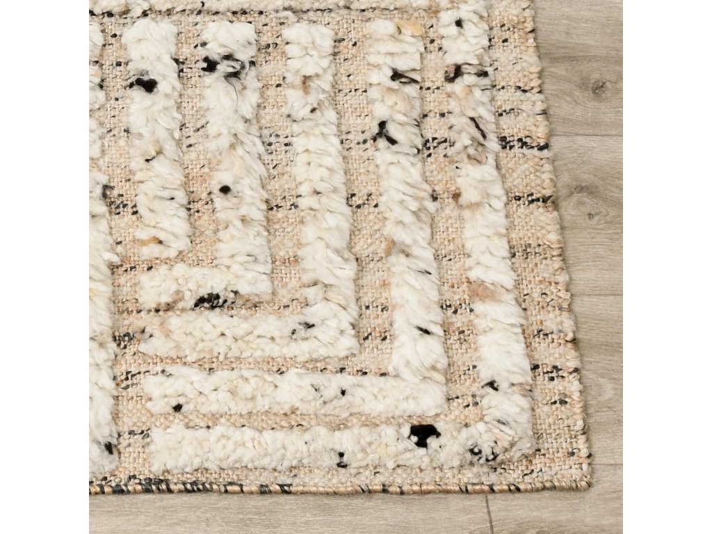 Tuku Rug - Natural/Ivory - image 1