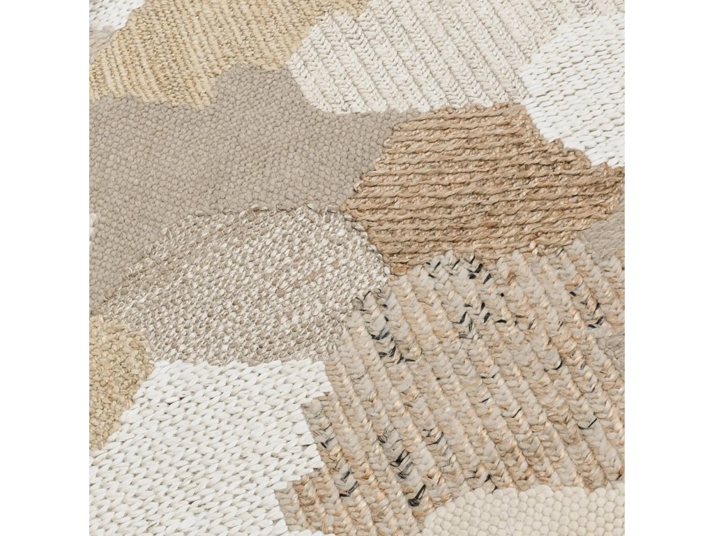Bondo Rug - Natural Multi - image 1