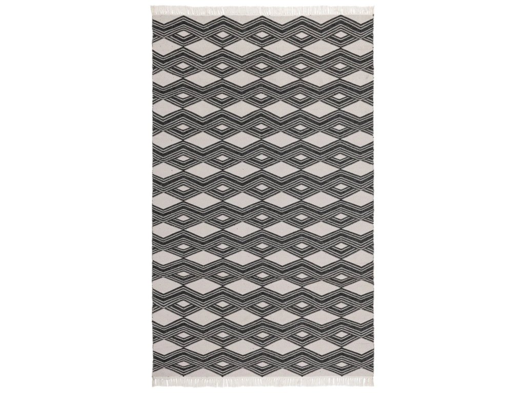 Indoor/Outdoor Banning Rug - Charcoal - image 1