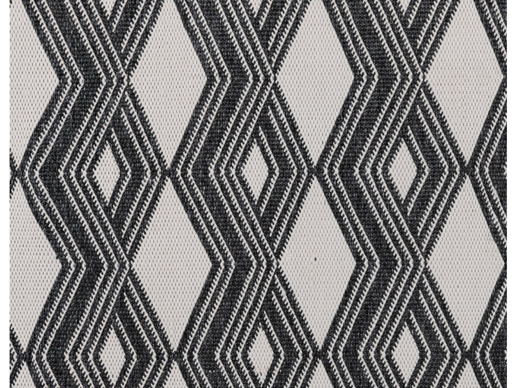 Indoor/Outdoor Banning Rug - Charcoal - image 2