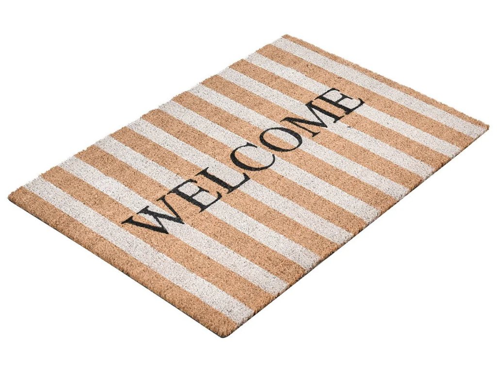 Striped Doormat 24x36 - Natural - image 2