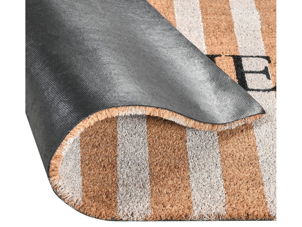 Striped Doormat 24x36 - Natural - image 5