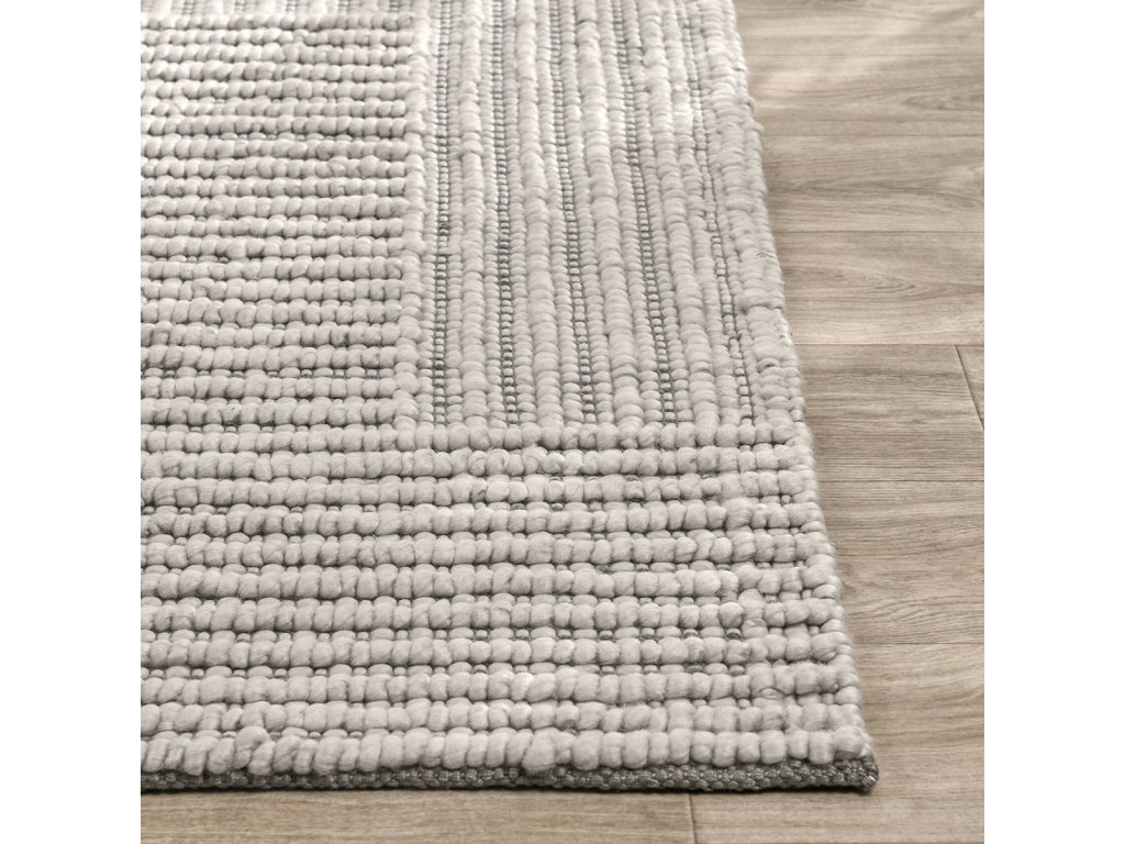Performance Clayton Rug - Light Gray - main image