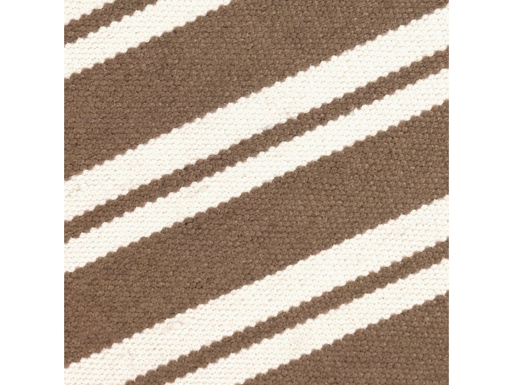 Performance Palma Stripe Rug - Coconut Brown/Ivory - image 1