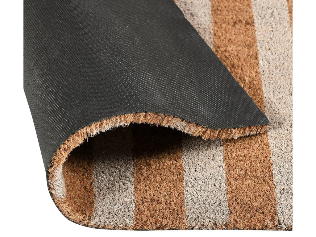 Striped Doormat 24x57 - Ivory/Natural - image 3