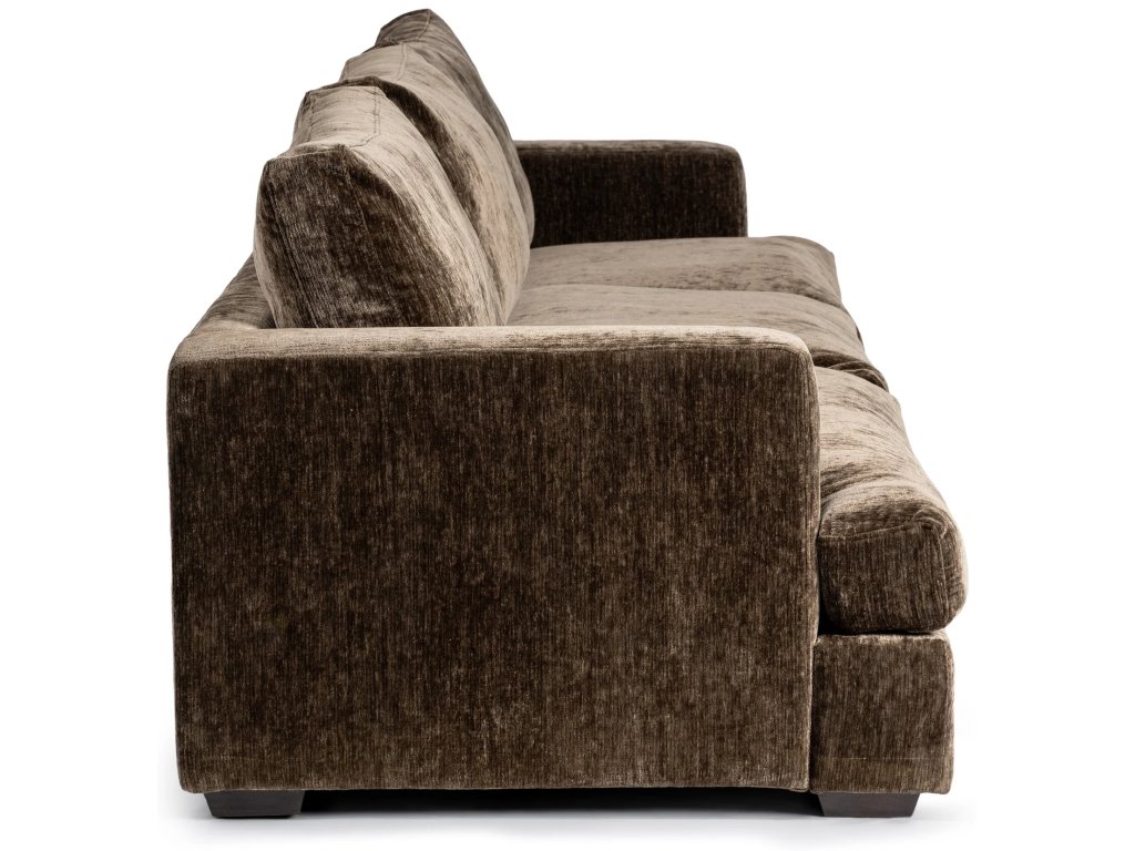 Ludwig 3pc Sofa - Mossed Brown - main image
