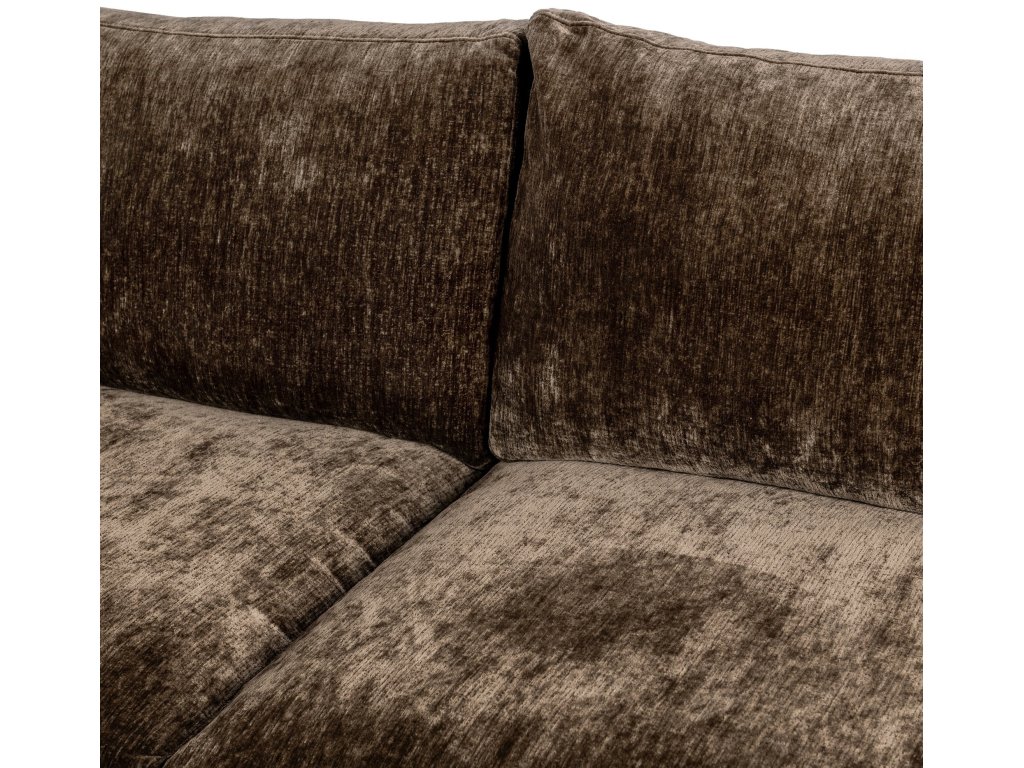 Ludwig 3pc Sofa - Mossed Brown - image 3
