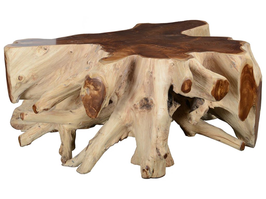 Groot Teak Root Coffee Table - Natural - main image