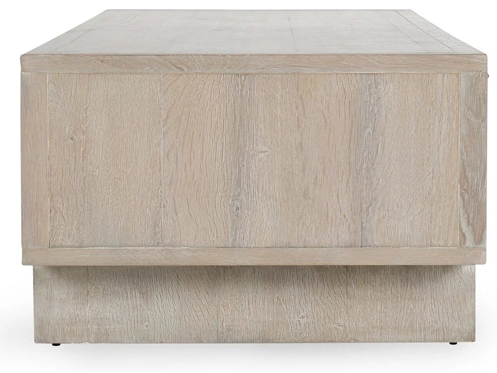 Anton Solid Wood Rectangle 4Dwr Coffee Table - main image