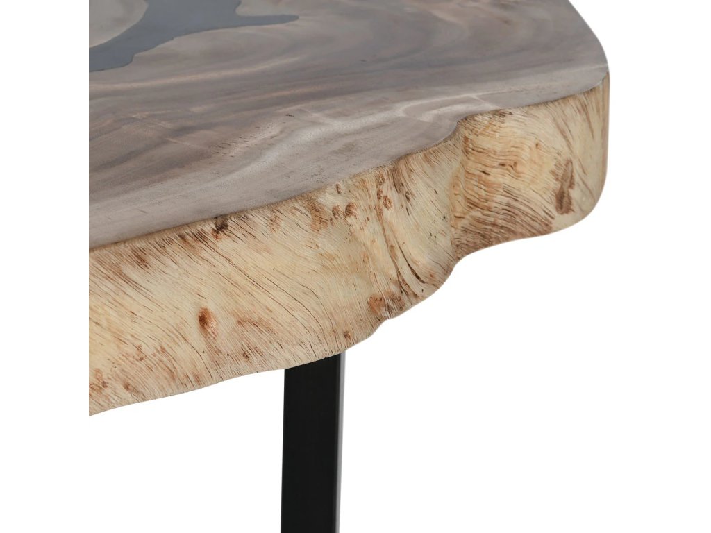 Celine Solid Wood Live Edge Coffee Table - Natural - image 2