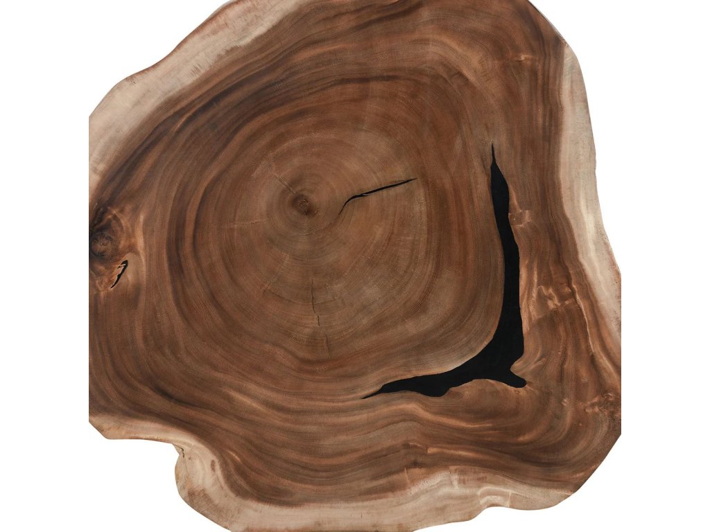 Celine Solid Wood Live Edge Coffee Table - Natural - image 3