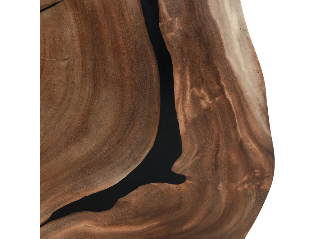 Celine Solid Wood Live Edge Coffee Table - Natural - image 4
