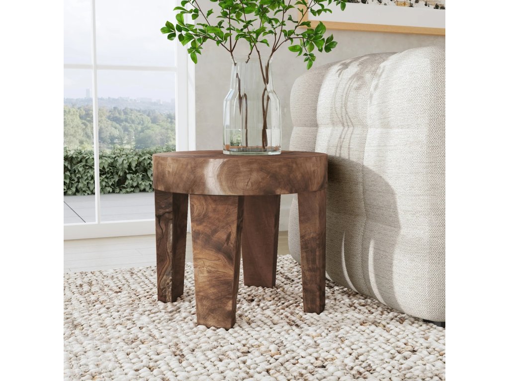 Kariba 18" Accent Table - image 3