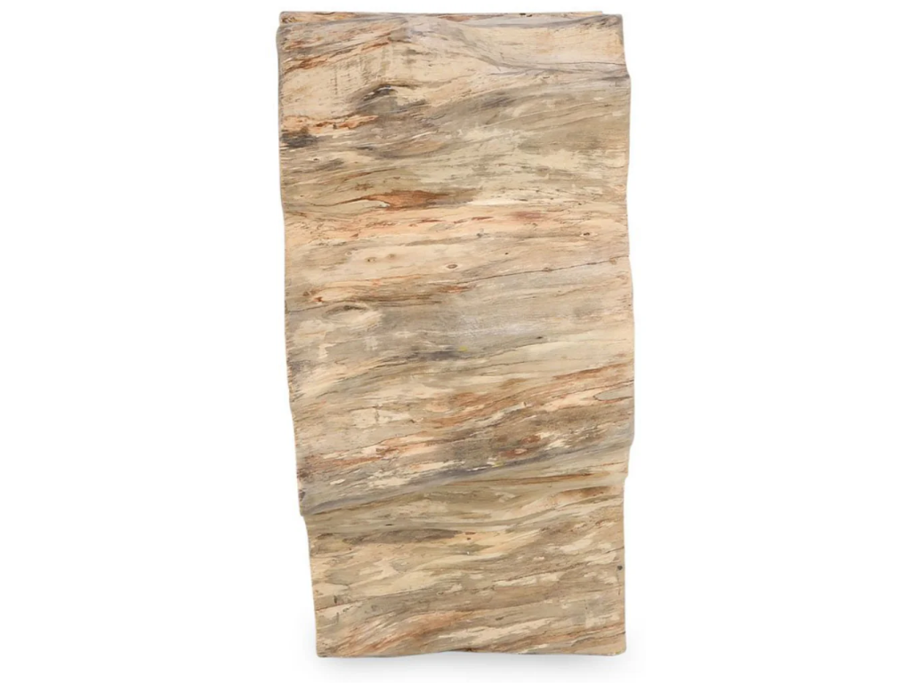 Odette Solid Wood Rectangle Console Table - Natural - image 2