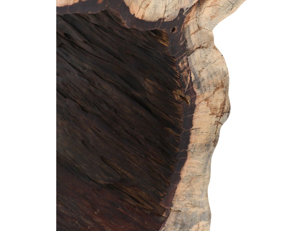 Odette Solid Wood Rectangle Console Table - Natural - image 4