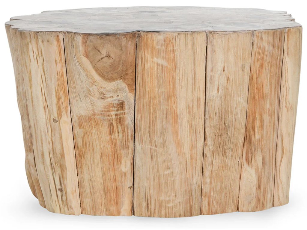 Norwest Solid Wood Coffee Table - Natural - main image