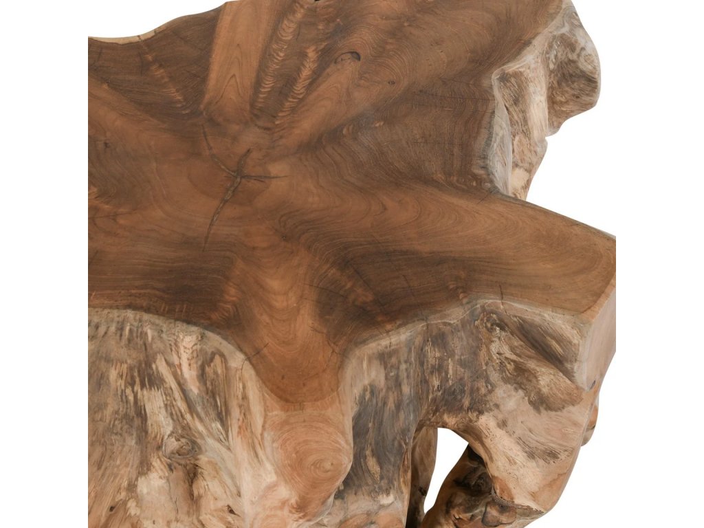 Cypress Teak Root End Table - main image