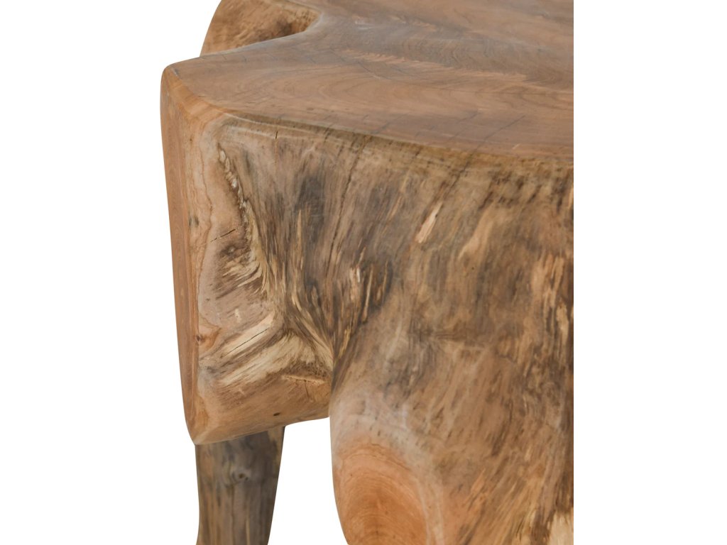 Cypress Teak Root End Table - image 1