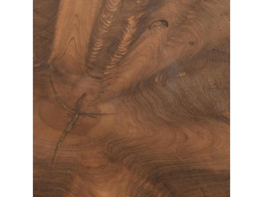 Cypress Teak Root End Table - image 4