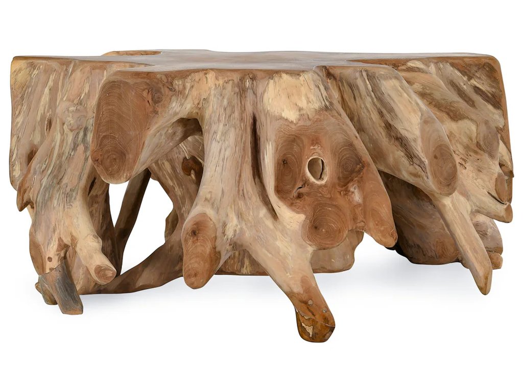 Cypress Teak Root Coffee Table - Natural - main image