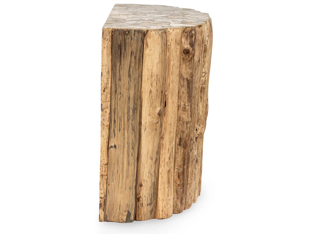 Norwest Solid Wood Rectangle Console Table - Natural - main image