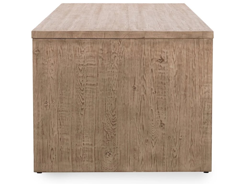 Nalani Solid Wood Rectangle Dining Table - Natural - main image