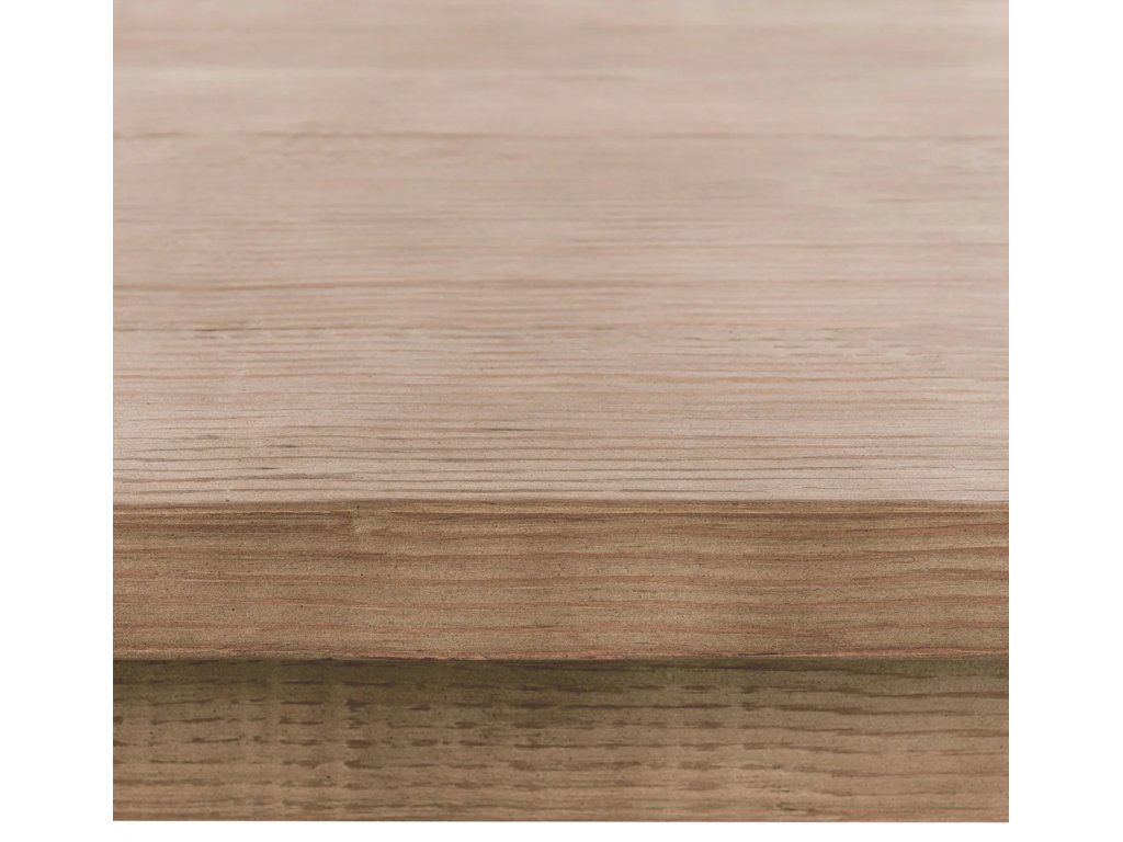 Nalani Solid Wood Rectangle Dining Table - Natural - image 6