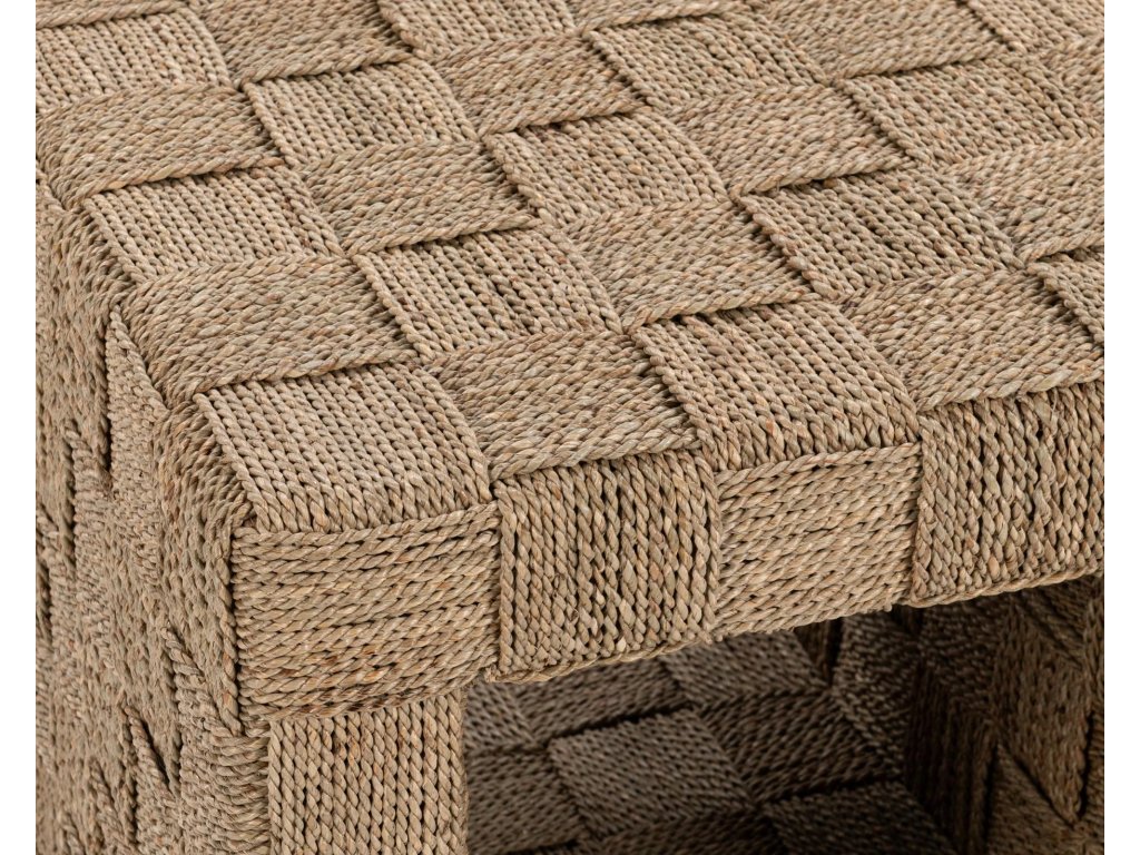 Neyla Square End Table - Natural - image 3