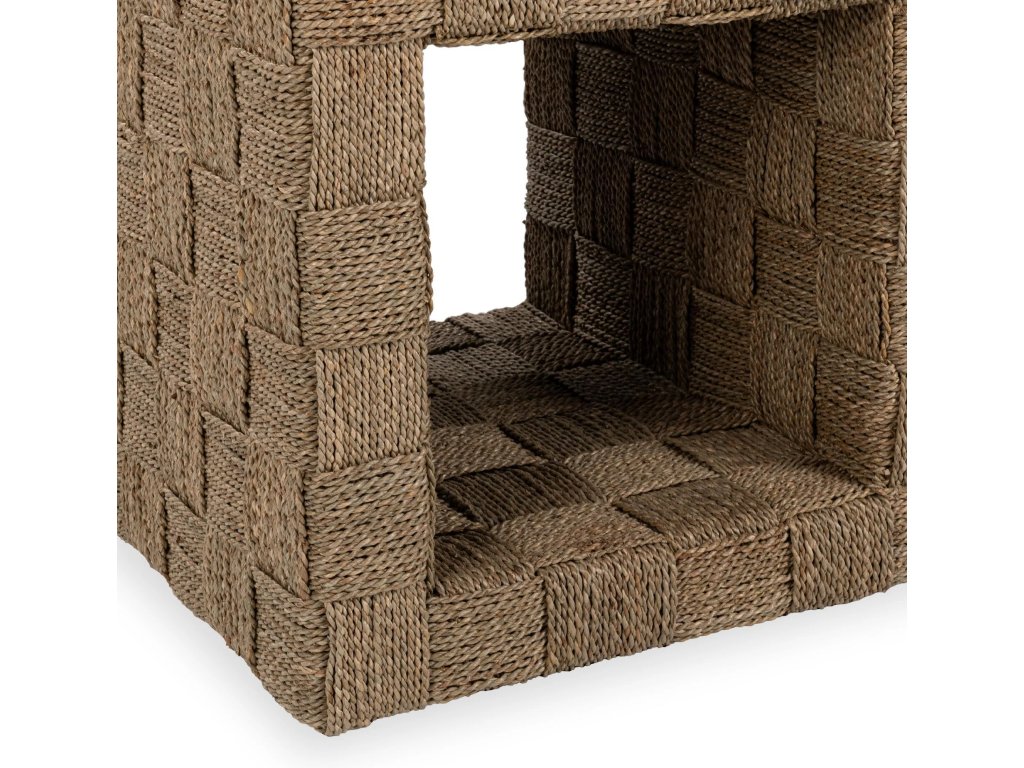 Neyla Square End Table - Natural - image 4