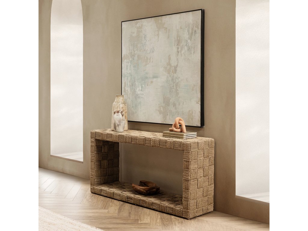 Neyla Console Table - Natural - image 4