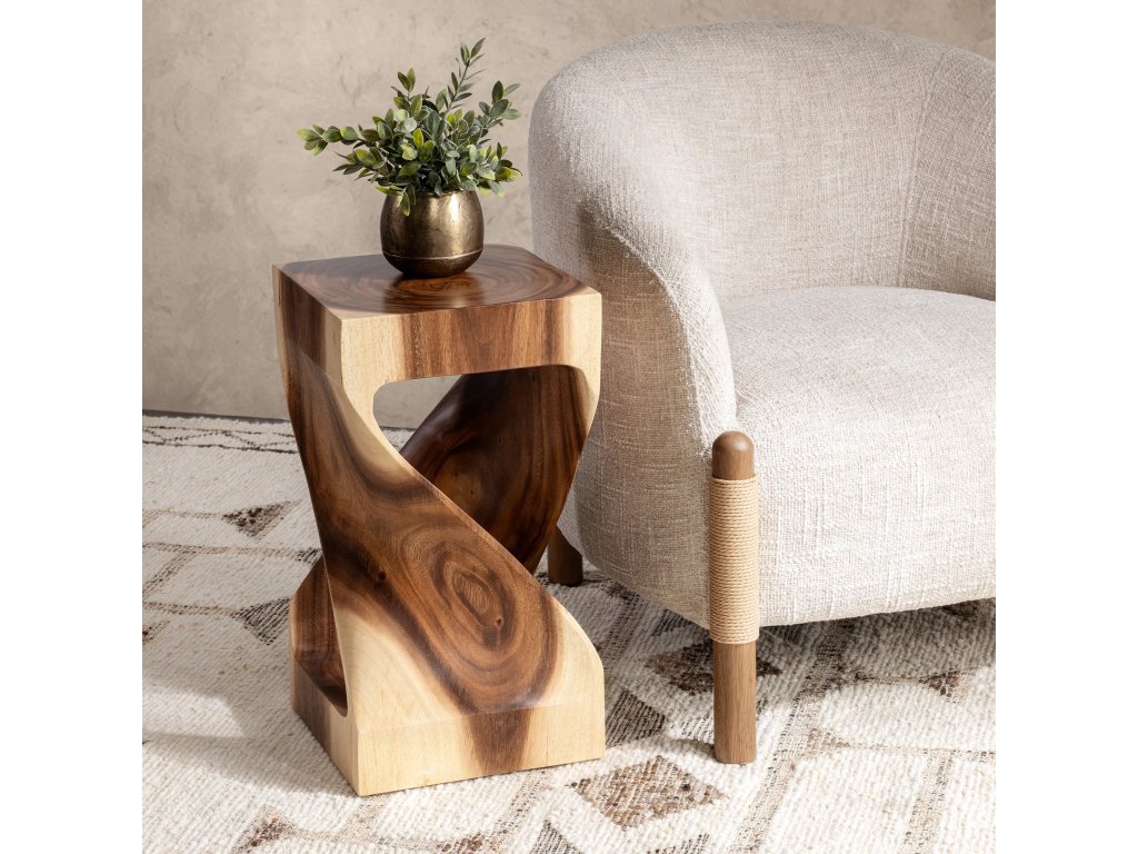 Alia Accent Table - Natural - image 4
