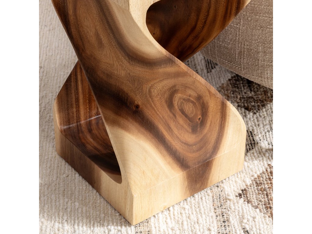 Alia Accent Table - Natural - image 5