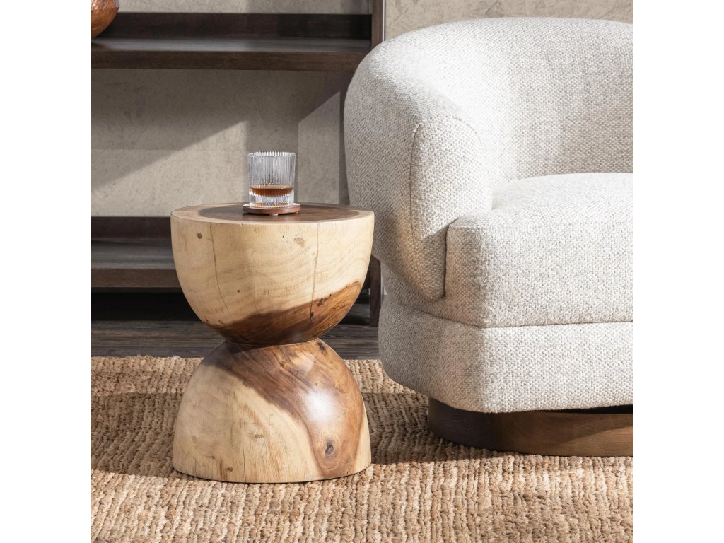 Lanna Accent Table - Natural - image 4