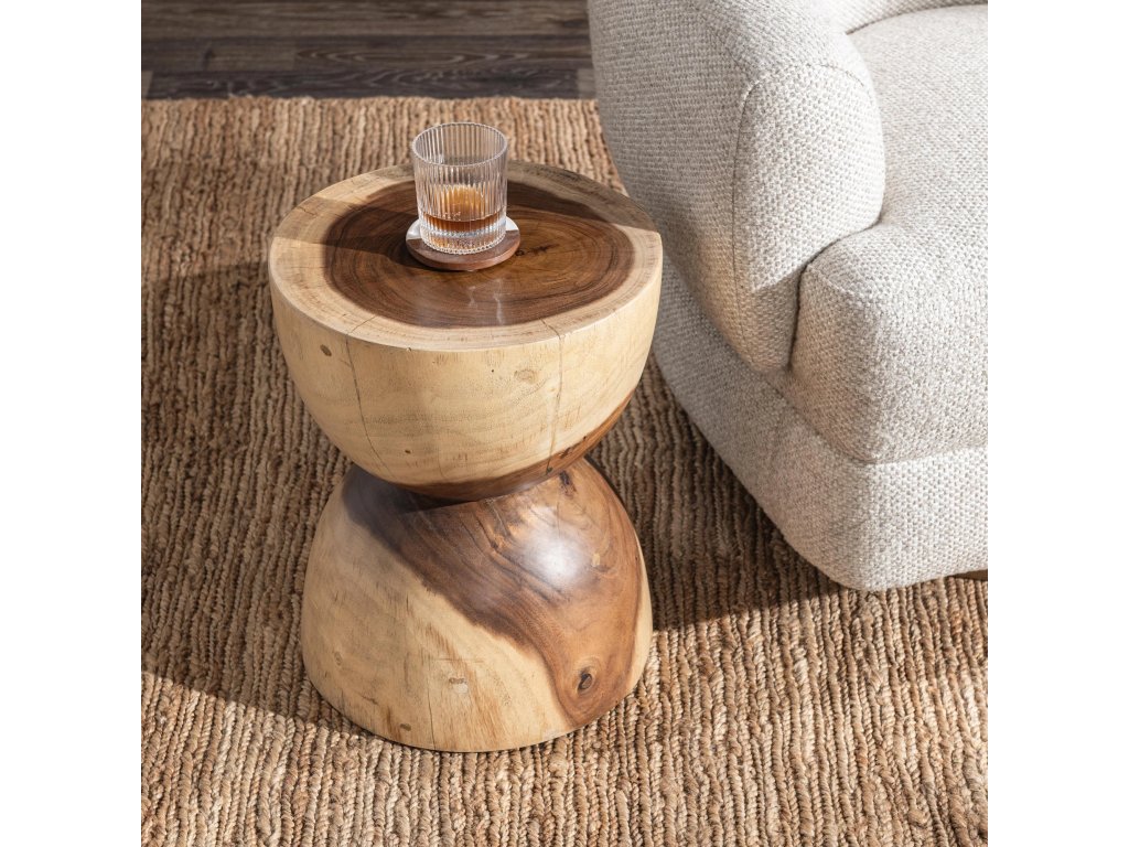 Lanna Accent Table - Natural - image 5