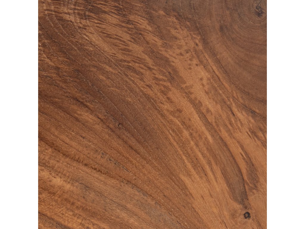 Rhea Round Accent Table - Natural - image 5