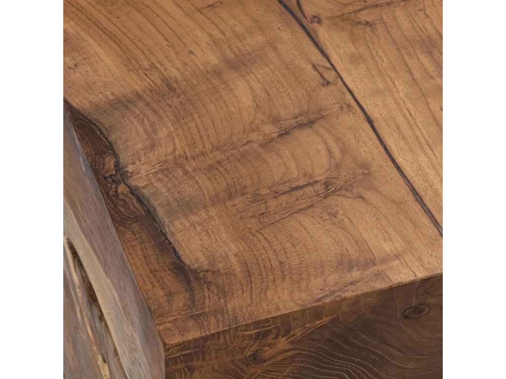 Rhea Accent Table - Natural - main image