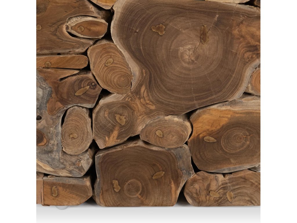 Rhea Accent Table - Natural - image 1