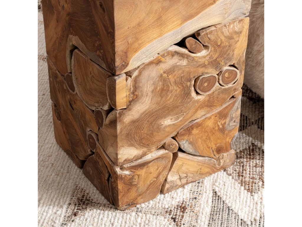 Rhea Accent Table - Natural - image 5