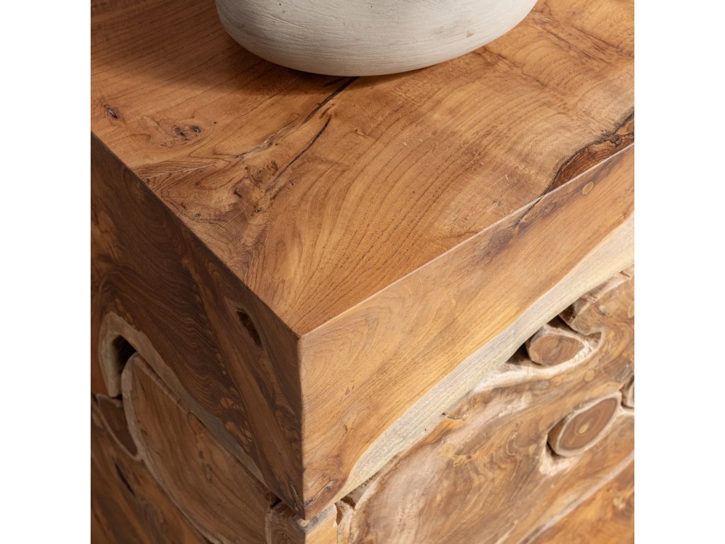 Rhea Accent Table - Natural - image 6