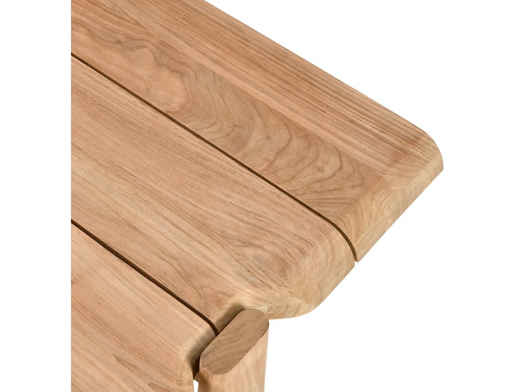 Aston Outdoor Rectangle Dining Table - Natural - image 3