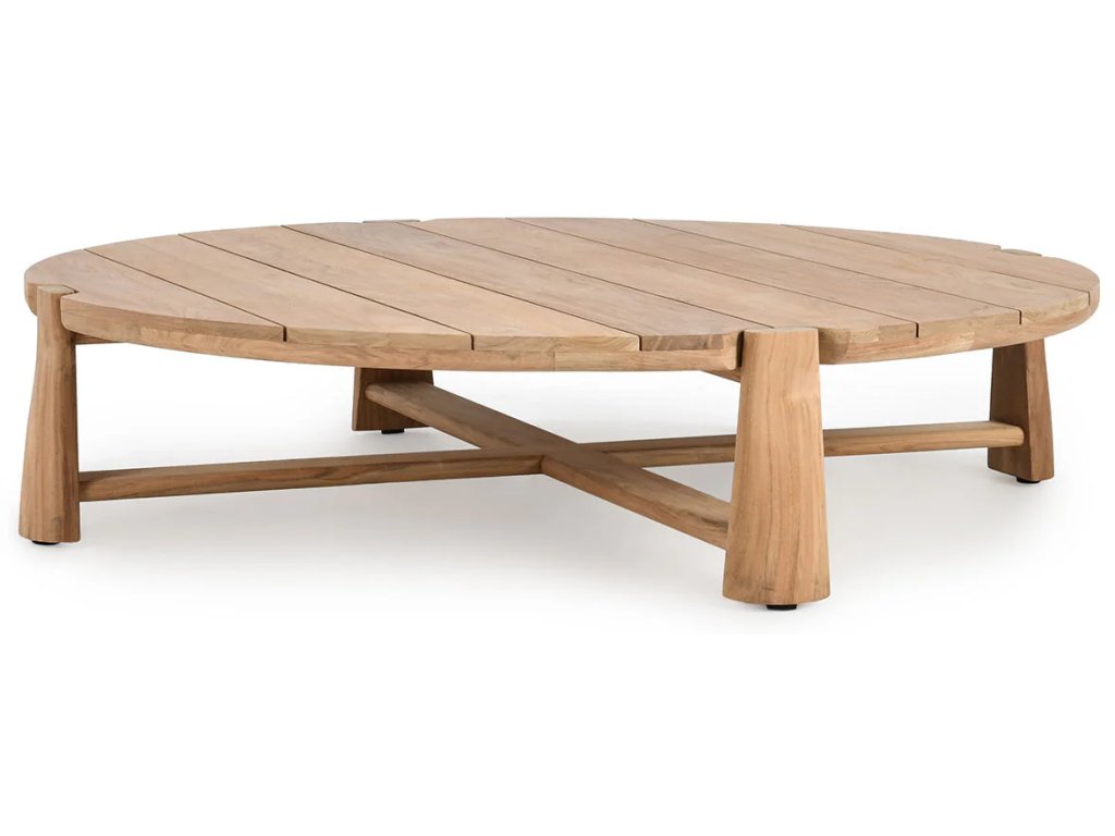 Aston Outdoor Round Coffee Table - main image